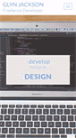 Mobile Screenshot of glynjackson.org